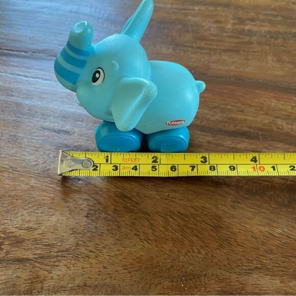 Playskool Wheel Pals Rolling Elephant Baby/ Toddler Toy - Picture 8 of 9